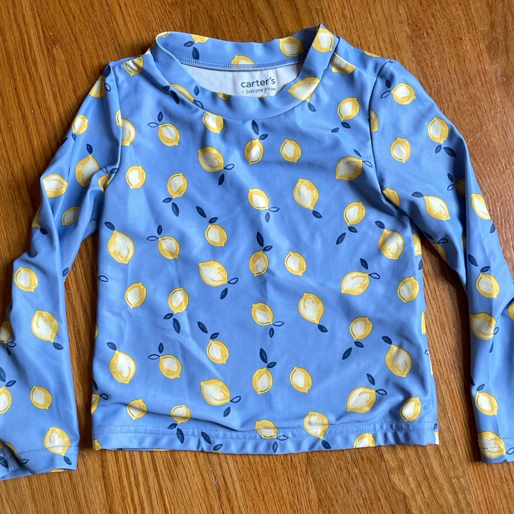 Carters rashguard